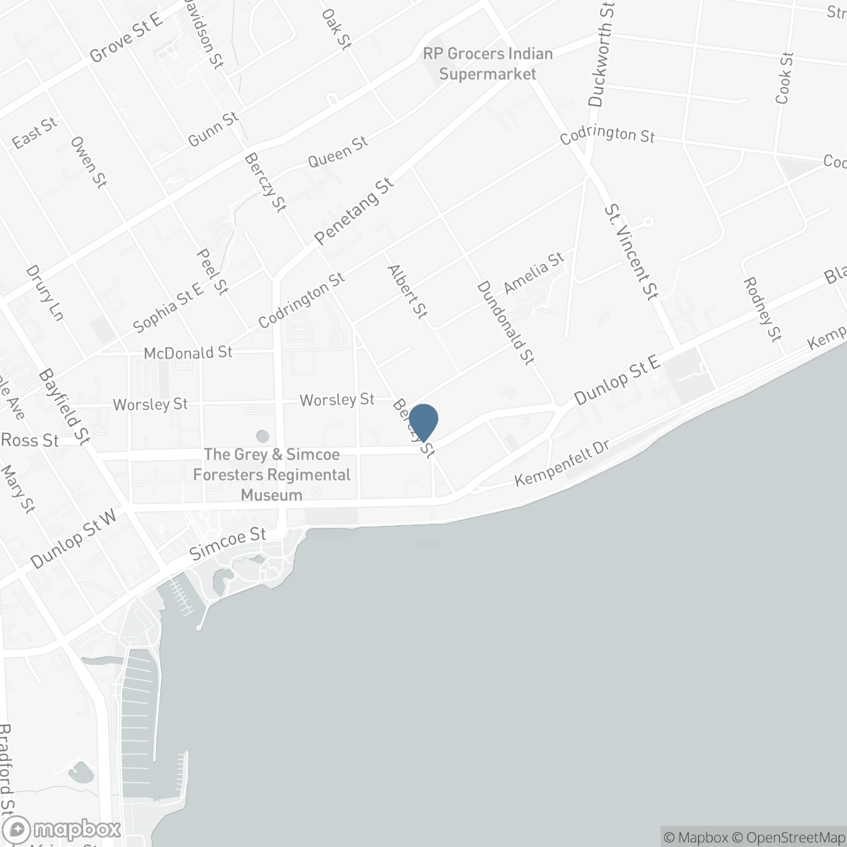 27 BERCZY STREET, Barrie, Ontario L4M 3P6